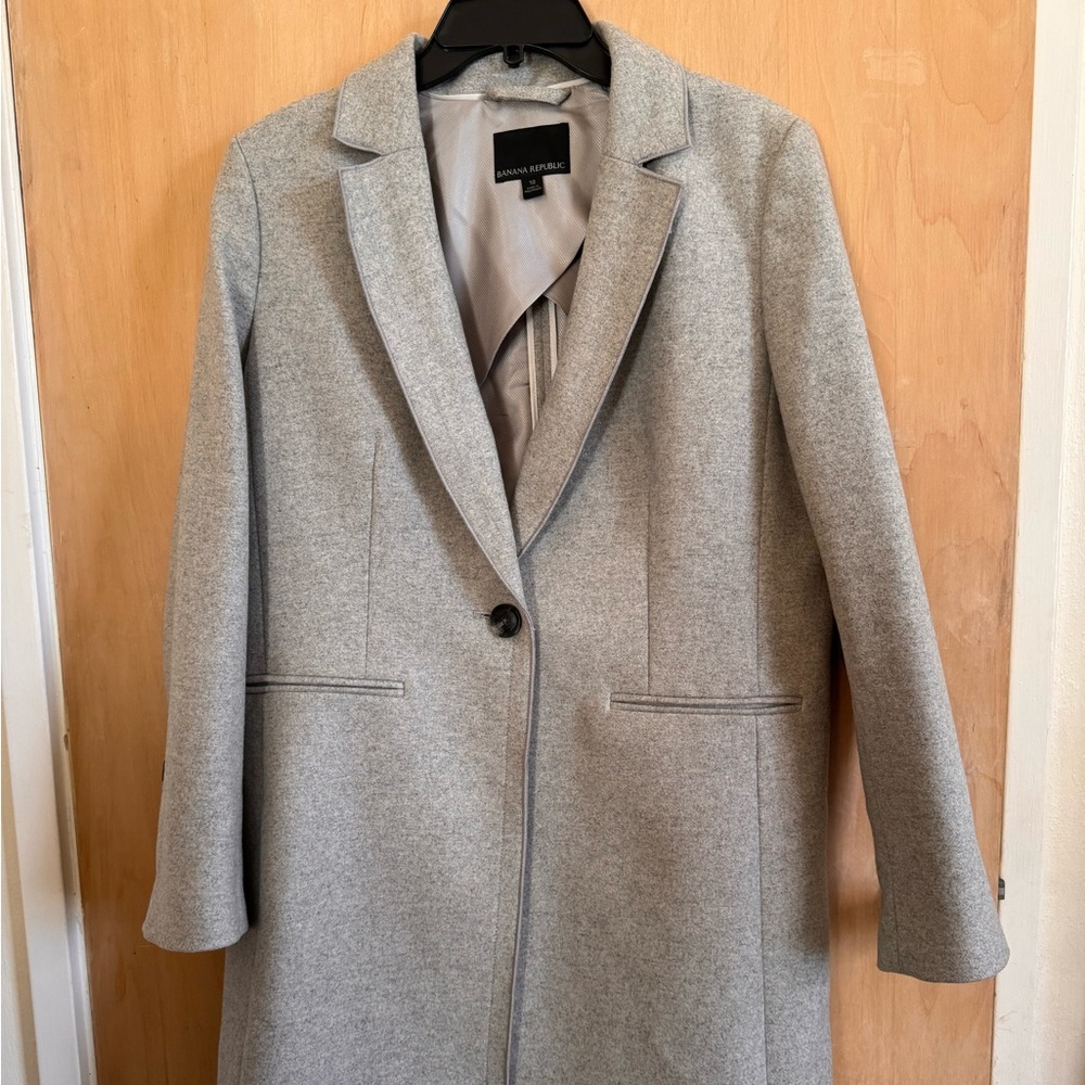 Banana Republic Gray Women's Coat